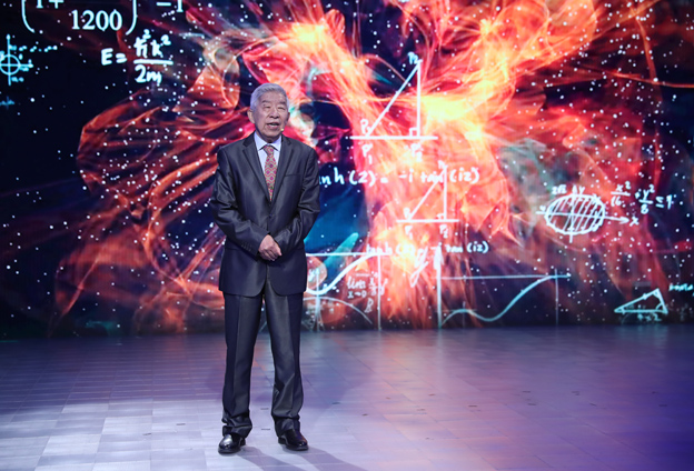 數(shù)學(xué)關(guān)鍵的就是要多動腦，要思考、鉆研