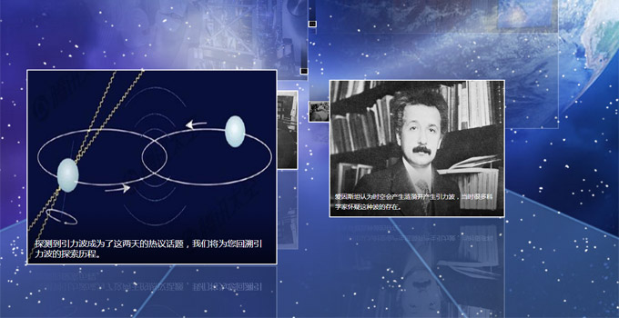 新時(shí)空:揭秘引力波探索的百年歷程