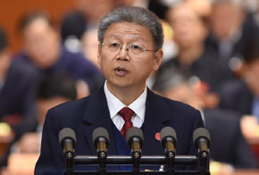 范小建委員發言