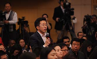 鳳凰衛視、鳳凰網記者提問