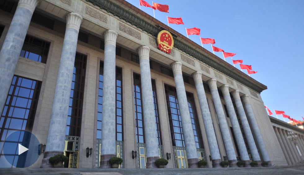 全國政協(xié)十三屆一次會議第三場&ldquo;委員通道&rdquo;