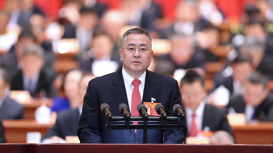 陳志列委員代表全國工商聯作大會發言