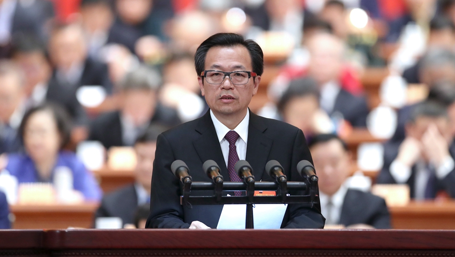 致公黨中央副主席，中國(guó)僑聯(lián)副主席 李卓彬