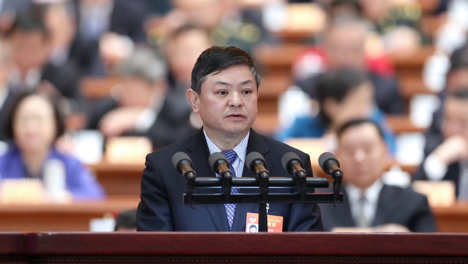 九三學(xué)社中央副主席、四川省委會(huì)主委，生態(tài)環(huán)境部副部長(zhǎng) 黃潤(rùn)秋