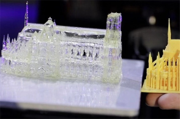 高效！精準！現場體驗超高速光固化3D打印機