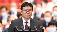 民革中央副主席、湖南省委會主委，湖南省副省長 何報(bào)翔