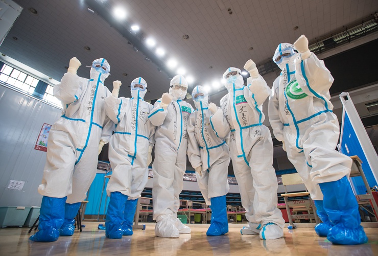 新華社評論員：織密公共衛生防護網，筑牢人民健康安全線