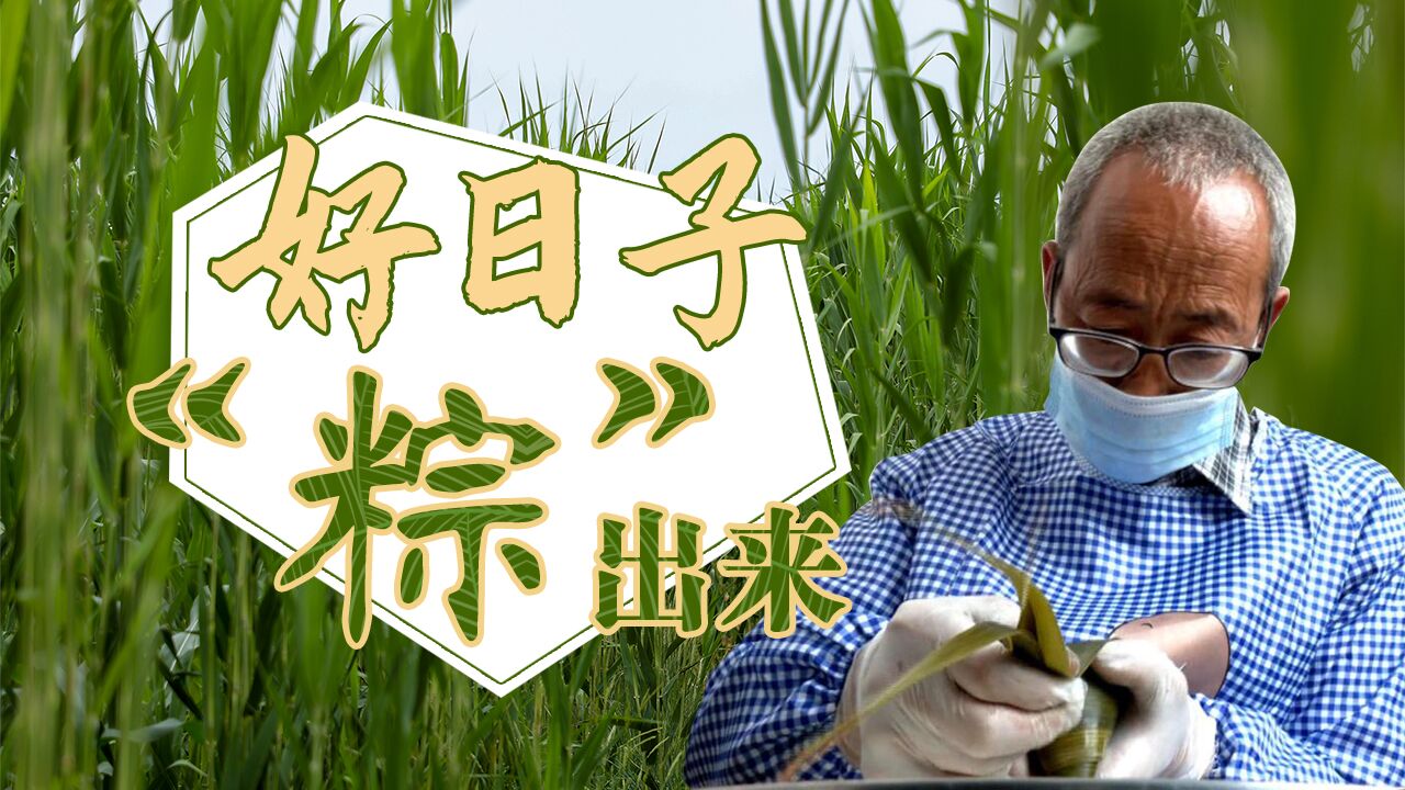 【脫貧印記】好日子 &ldquo;粽&rdquo;出來