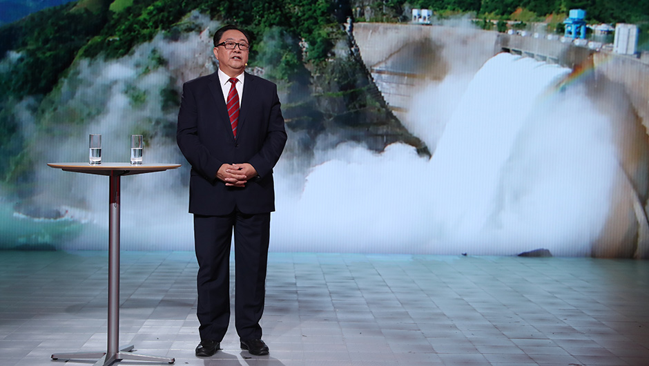 國家開發投資集團有限公司黨組書記、董事長王會生