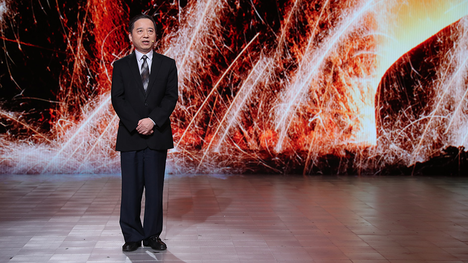 中國寶武黨委書記、董事長陳德榮