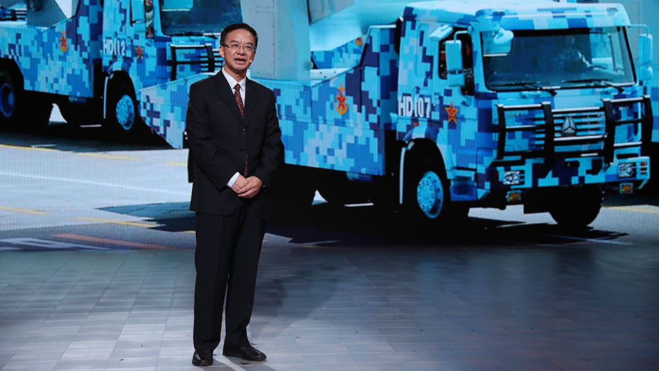 航天科工黨組副書記、總經理劉石泉