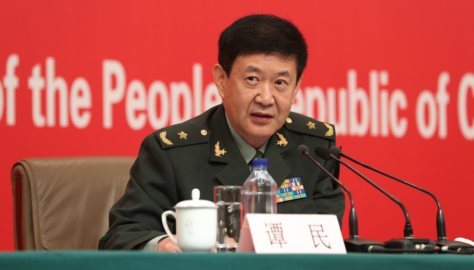閱兵聯(lián)合指揮部辦公室常務(wù)副主任、中國人民解放軍中部戰(zhàn)區(qū)副參謀長