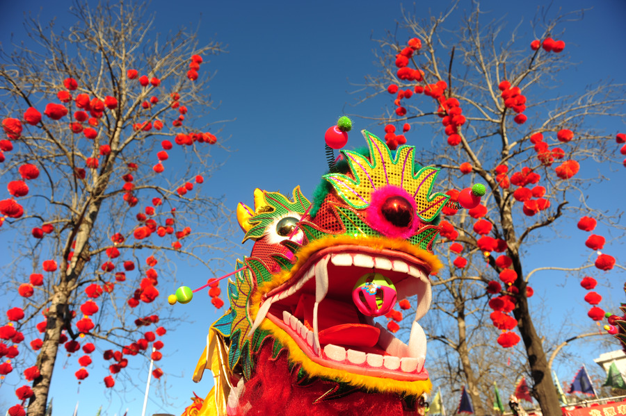 【龍騰盛世 喜迎新春】龍?zhí)逗R會話&ldquo;龍&rdquo;