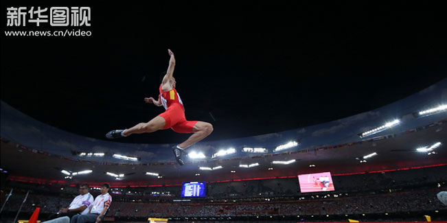 【新華圖視】敢拼搏你就是&ldquo;冠軍&rdquo;