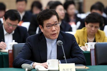 趙麗宏委員：要有中國精神，要有文化自信