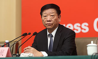人力資源社會(huì)保障部黨組書(shū)記、部長(zhǎng)尹蔚民