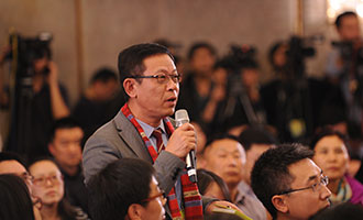 鳳凰衛(wèi)視、鳳凰網(wǎng)記者提問
