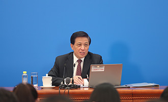 張業遂回答記者提問