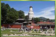 峰巒層疊 五臺山