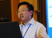 國(guó)際旅游投資協(xié)會(huì)副會(huì)長(zhǎng)、巔峰智業(yè)首席顧問(wèn)劉鋒做主題演講