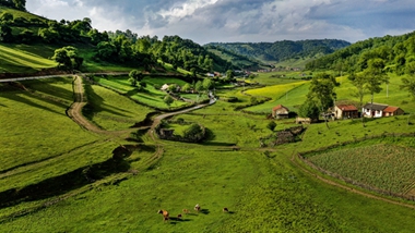 生態中國&middot;擁青攬翠三秦俊