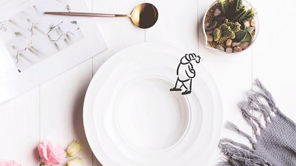 vlog丨開學啦！爭做&ldquo;光盤俠&rdquo;，從學校食堂開始