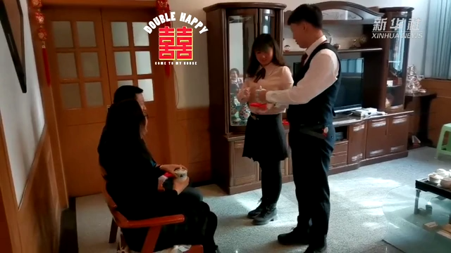 一場一分鐘的婚禮，深情不止&ldquo;億&rdquo;點點