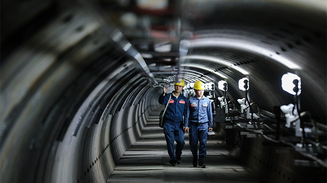 新春走基層丨&ldquo;機(jī)器人&rdquo;保供電？這個(gè)春節(jié)很有科技范兒！