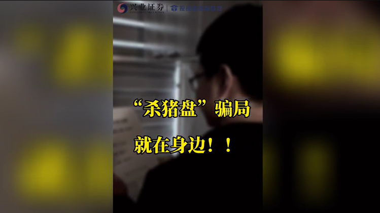 【&ldquo;興&rdquo;動(dòng)劇場(chǎng)】殺豬盤就在身邊