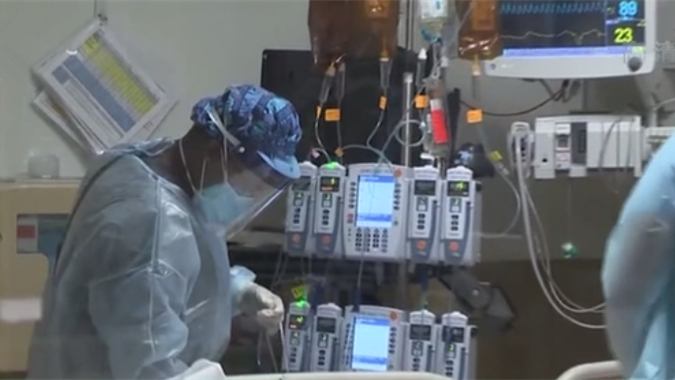 多種變異新冠病毒在美傳播 美疫情或迎&ldquo;春季激增潮&rdquo;