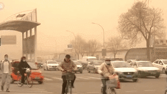 氣象分析：沙塵天氣為何&ldquo;卷土重來&rdquo;？