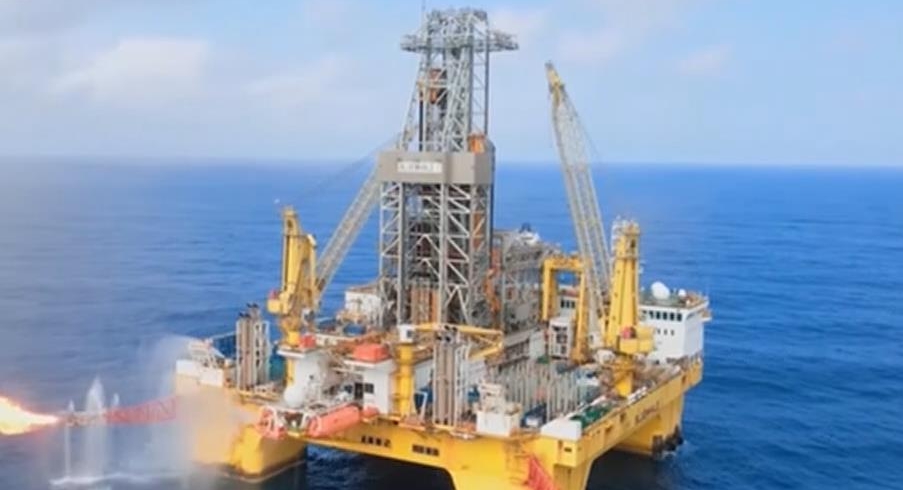 &ldquo;深海一號&rdquo;氣田完成全部鉆完井作業