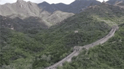 &ldquo;五一&rdquo;假期經濟：北京&mdash;&mdash;假期首日長城等景區迎來大客流