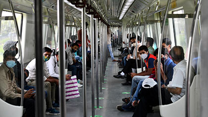 有限&ldquo;解封&rdquo;！ 印度孟買居民喜憂參半