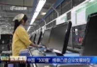 中國&ldquo;500強&rdquo;榜單凸顯企業發展轉型