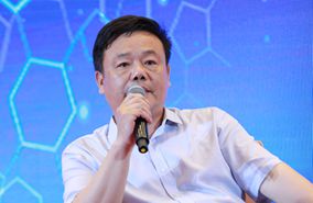 王凡在&ldquo;醫養結合&rdquo;對話環節發言