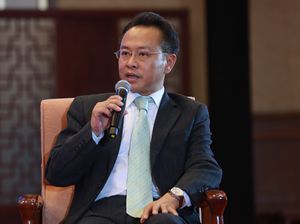 黃顯勇在&ldquo;藥食同源&rdquo;對話環節發言