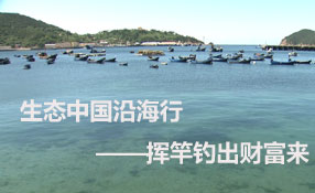生態中國沿海行&mdash;&mdash;揮竿釣出財富來