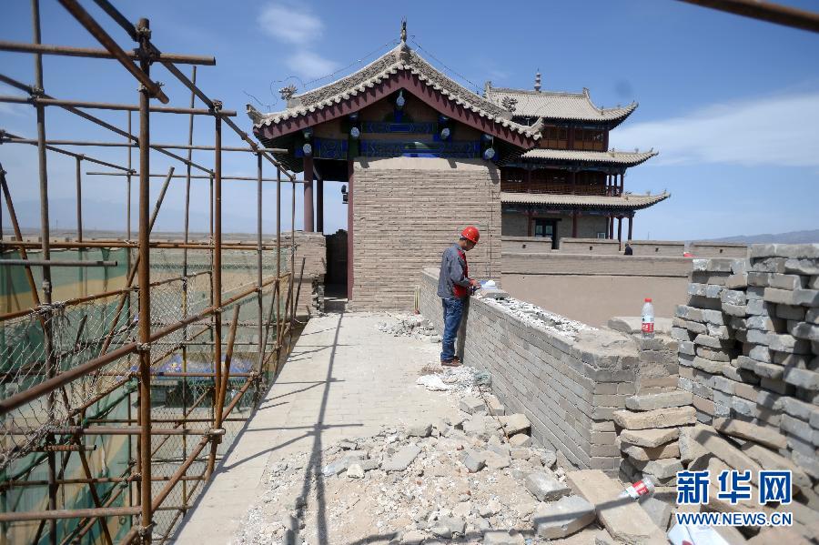 （新絲路&middot;新夢想&middot;圖文互動）（1）萬里長城西起點(diǎn)再煥生機(jī)