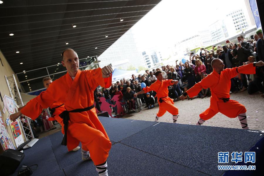 （XHDW）（1）&ldquo;中國角&rdquo;首次現身歐盟開放日