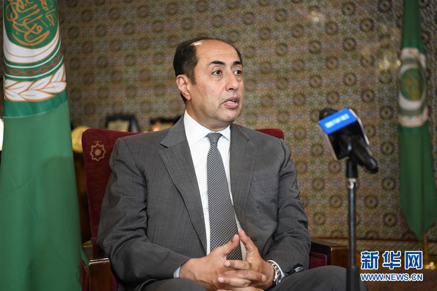 (國際·圖文互動)中阿合作論壇是統籌多領域合作的重要平臺——訪阿盟副秘書長胡薩姆·扎基
