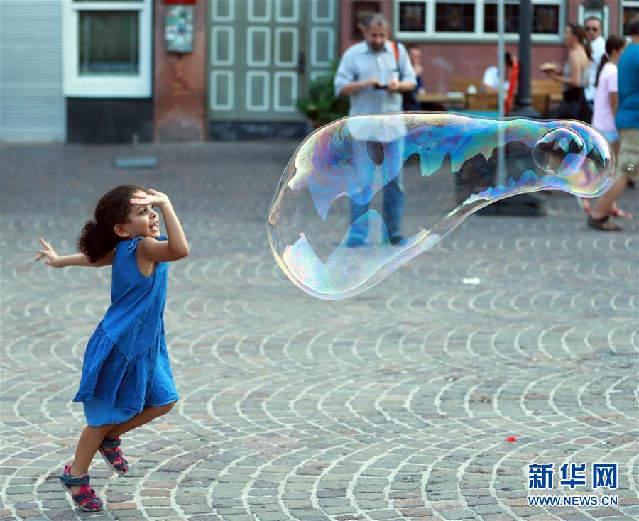 （國際）（3）法蘭克福舉辦&ldquo;美因河節&rdquo;