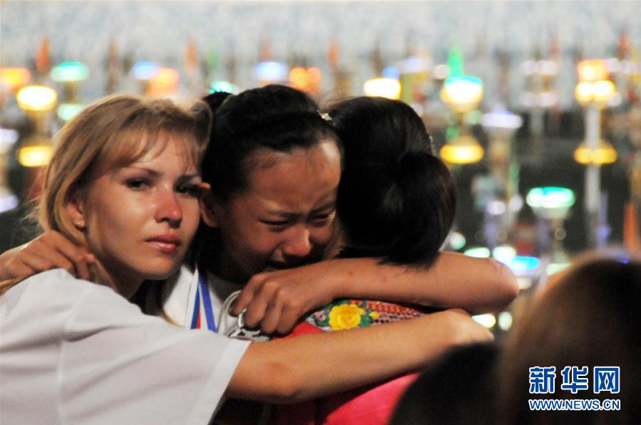 （新華全媒頭條&middot;圖文互動）（7）在愛的海洋里成長&mdash;&mdash;記&ldquo;海洋&rdquo;全俄兒童中心接收汶川地震災區兒童療養十周年