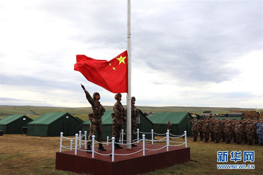 （國際&middot;圖文互動）（8）&ldquo;東方－2018&rdquo;戰略演習中俄聯合戰役演練正式開始