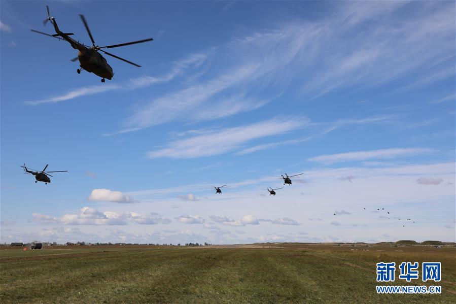 （國際&middot;圖文互動）（6）&ldquo;東方－2018&rdquo;戰略演習中俄聯合戰役演練正式開始