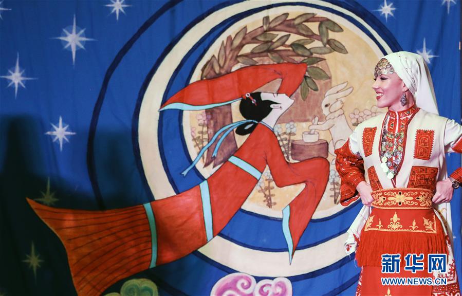 （國際&middot;圖文互動）（1）悉尼小學里的別樣中秋節