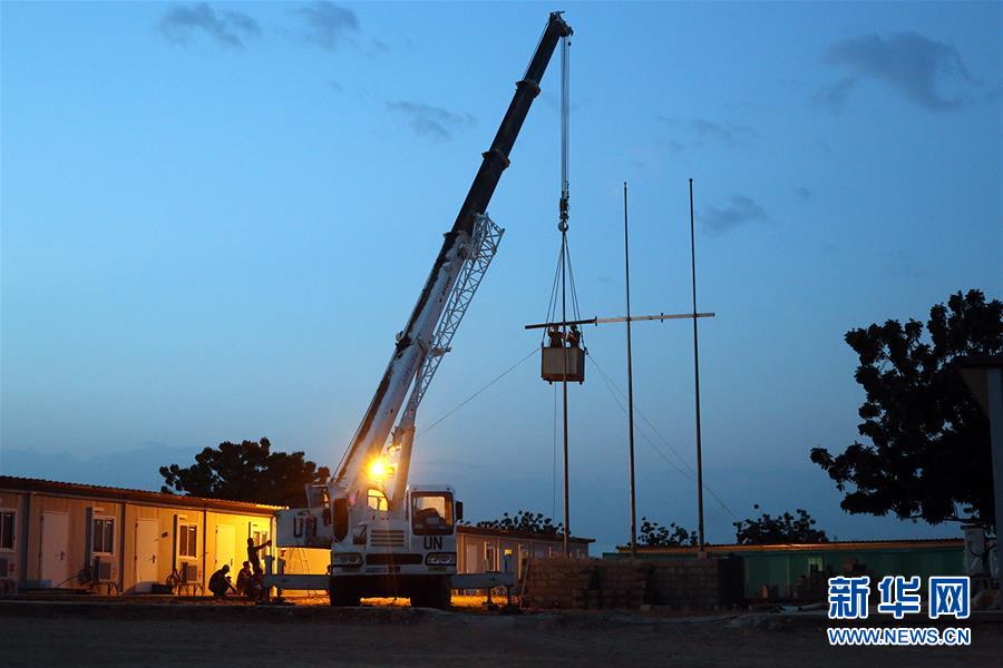 （國際&middot;圖文互動）（3）拳拳赤子心　悠悠藍盔情&mdash;&mdash;記中國赴蘇丹達爾富爾維和部隊度中秋和國慶佳節