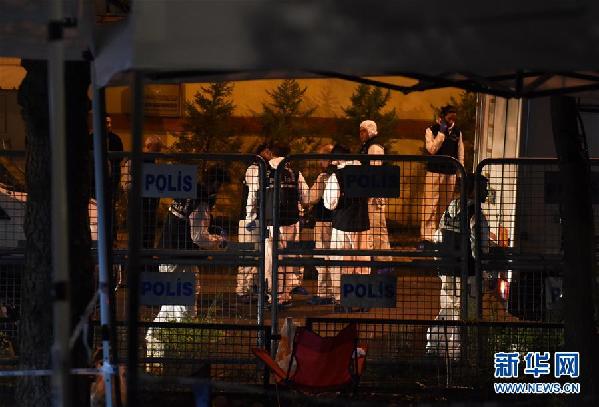 （國際）（1）土耳其調查組進入沙特領事館調查記者&ldquo;失蹤&rdquo;事件