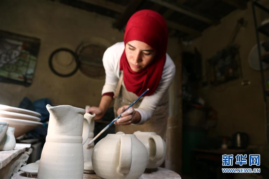 （國際&middot;圖文互動）（3）通訊：埃及傳統陶藝村煥發現代魅力