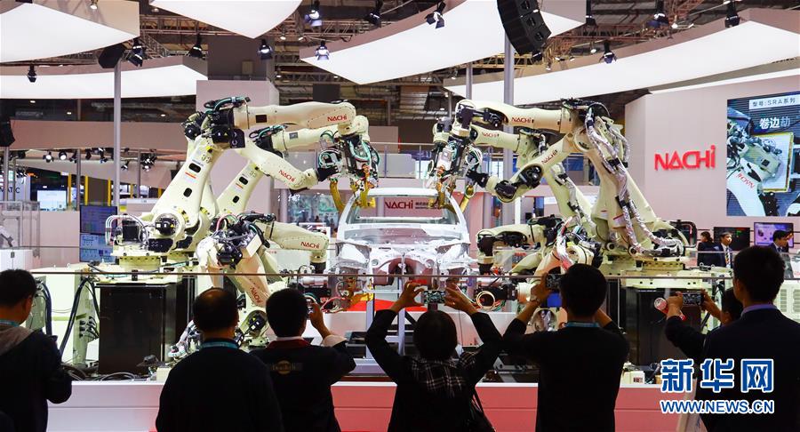 （新華全媒頭條&middot;聚焦進口博覽會&middot;圖文互動）（2）匯聚世界經濟前行的浩蕩潮流&mdash;&mdash;從首屆中國國際進口博覽會看全球合作發展新趨勢